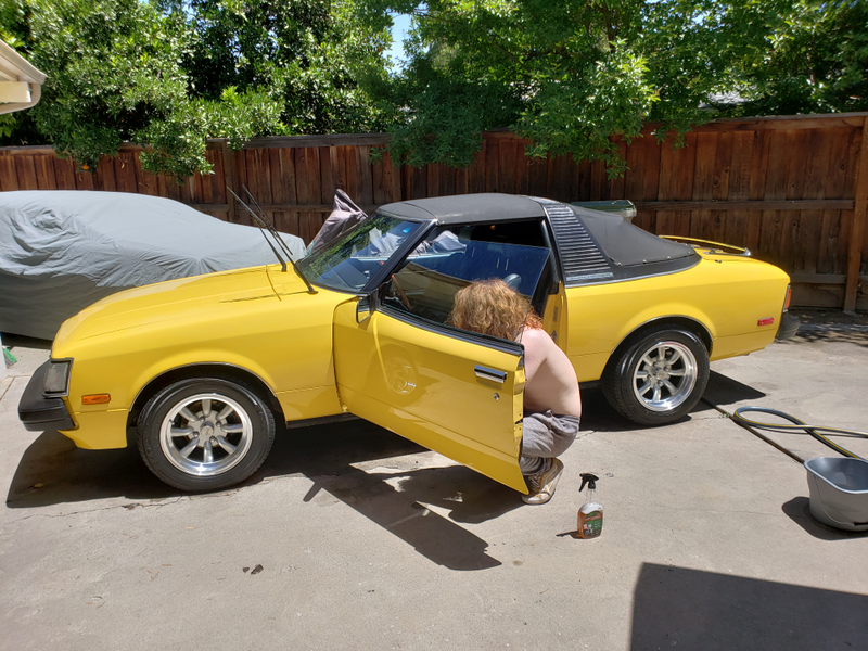 Illustration for article titled Getting ready for Toyotafest